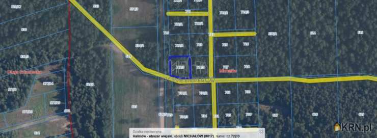, Michałów, ul. , Działki  na sprzedaż