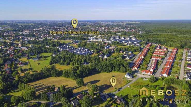 Niepołomice, ul. Komandosów, Działki  na sprzedaż, 