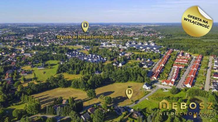 Działki  na sprzedaż, Niepołomice, Boryczów, ul. Komandosów, 