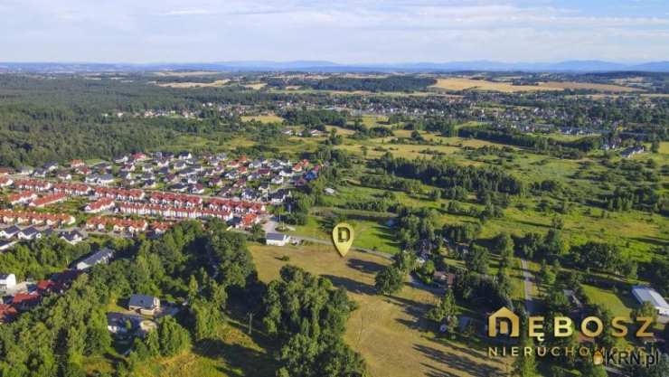 , Działki  na sprzedaż, Niepołomice, Boryczów, ul. Komandosów