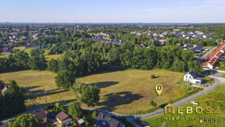 DĘBOSZ Nieruchomości, Działki  na sprzedaż, Niepołomice, Boryczów, ul. Komandosów