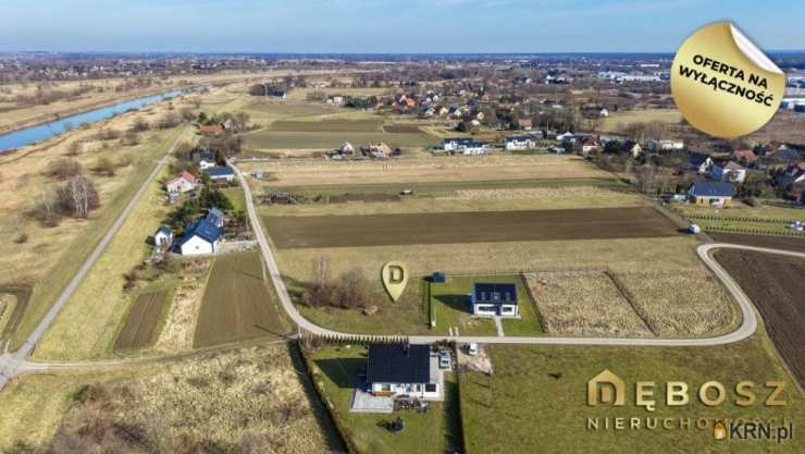 Działki  na sprzedaż, Niepołomice, ul. Kątek, 