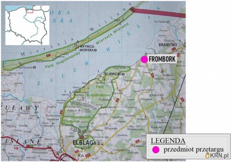 Działki  na sprzedaż, , Frombork, ul. 