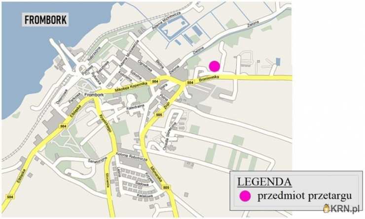 Frombork, ul. , Działki  na sprzedaż, 