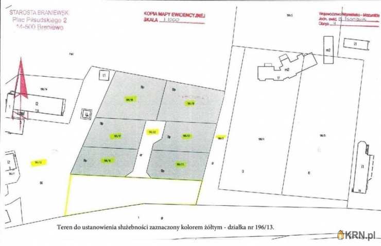 Działki  na sprzedaż, Frombork, ul. , 