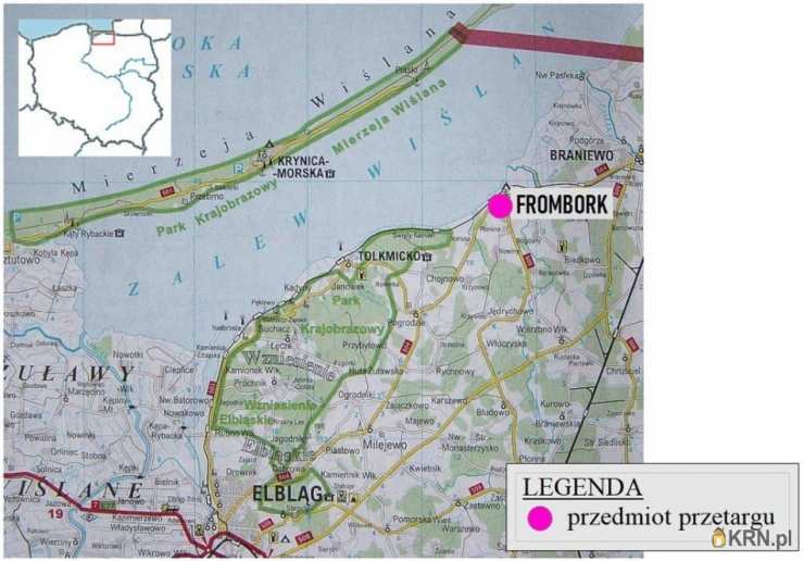 Działki  na sprzedaż, , Frombork, ul. 