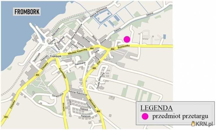 Frombork, ul. , Działki  na sprzedaż, 