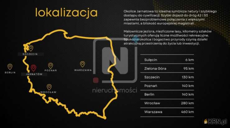 Jarnatów, ul. , Działki  na sprzedaż, 