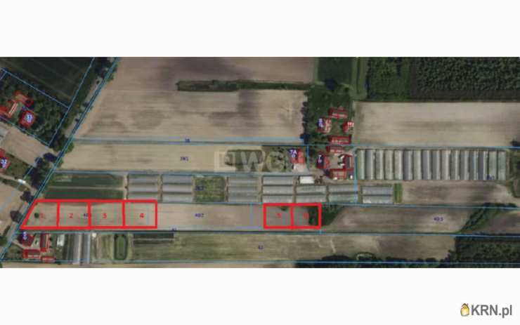 Działki  na sprzedaż, Kuśnierz, ul. , 