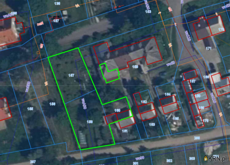 Działki  na sprzedaż, Karczowiska Górne, ul. , 
