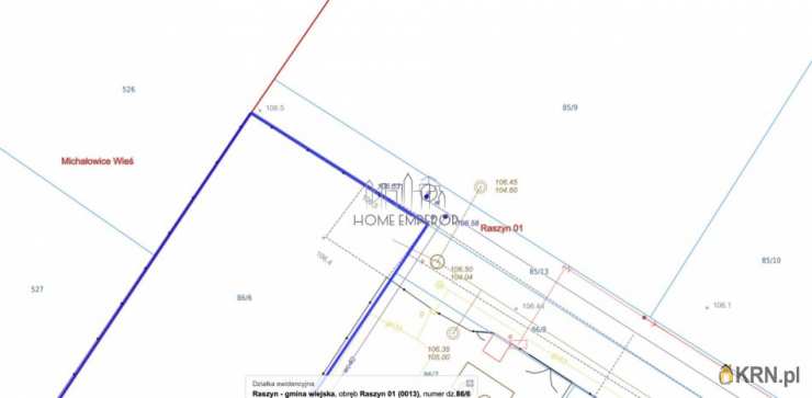 Działki  na sprzedaż, Raszyn, ul. Wąska, 