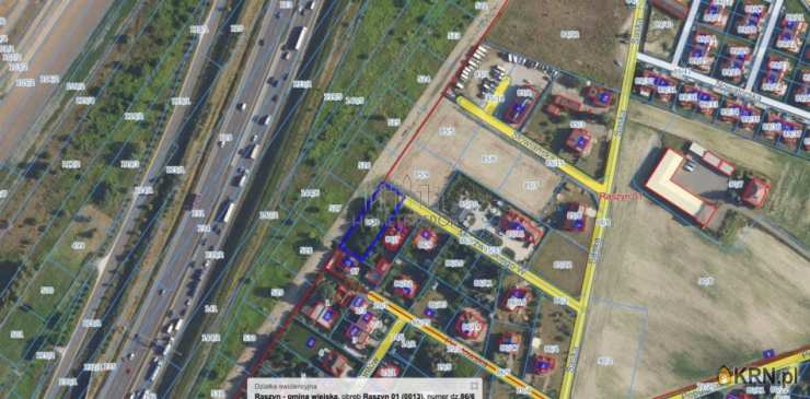 Działki  na sprzedaż, , Raszyn, ul. Wąska