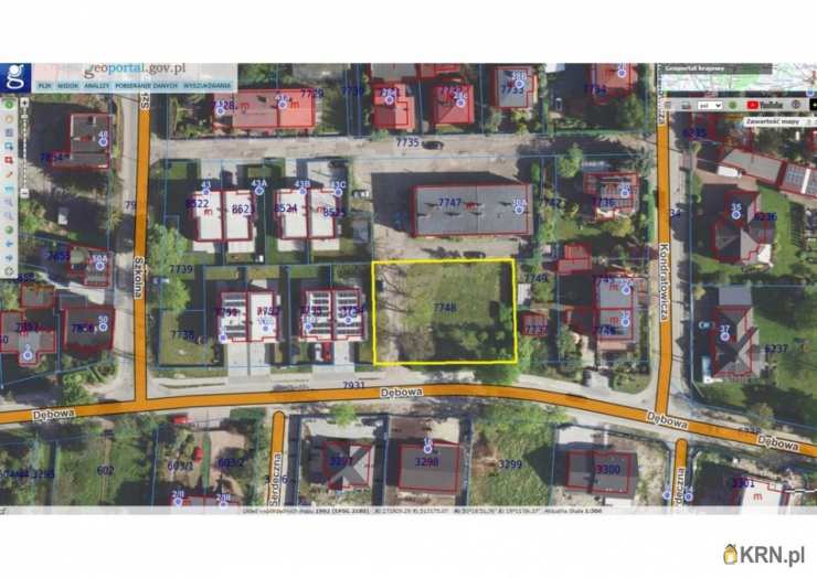 Działki  na sprzedaż, Dąbrowa Górnicza, ul. , 