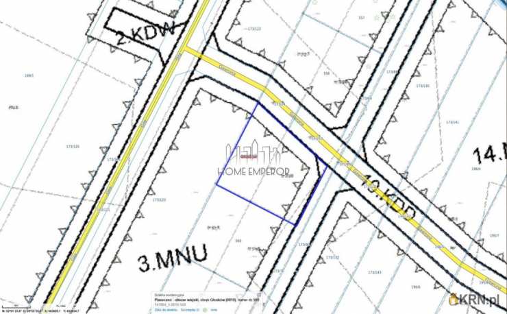 Działki  na sprzedaż, Głosków, ul. Gawrona, 