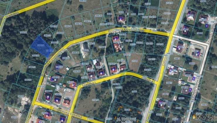 Działki  na sprzedaż, Trzcianka, ul. , 