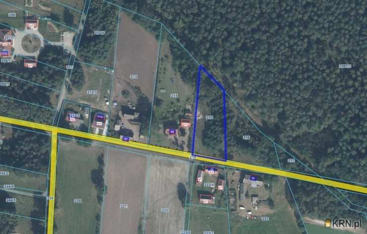 Trzcianka, ul. , Działki  na sprzedaż, 