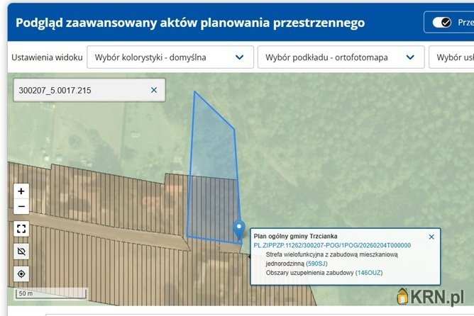 Trzcianka, ul. , , Działki  na sprzedaż