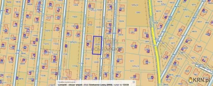 Działki  na sprzedaż, Dziekanów Leśny, ul. Baśniowa, 