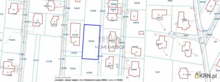 Dziekanów Leśny, ul. Baśniowa, , Działki  na sprzedaż