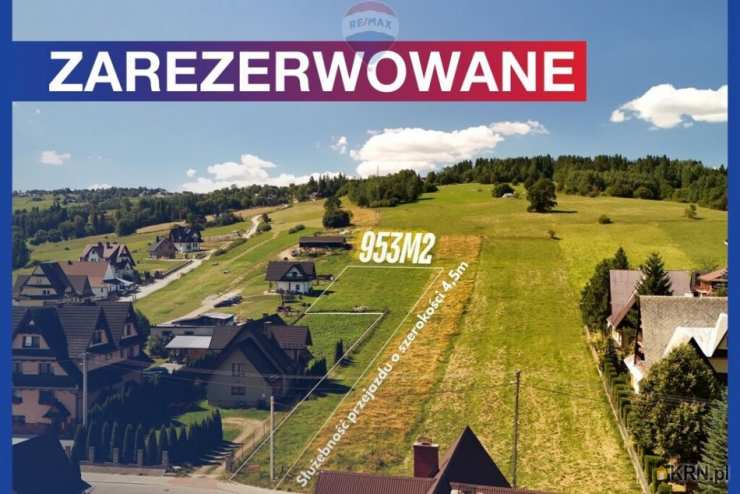 Biały Dunajec, ul. , , Działki  na sprzedaż