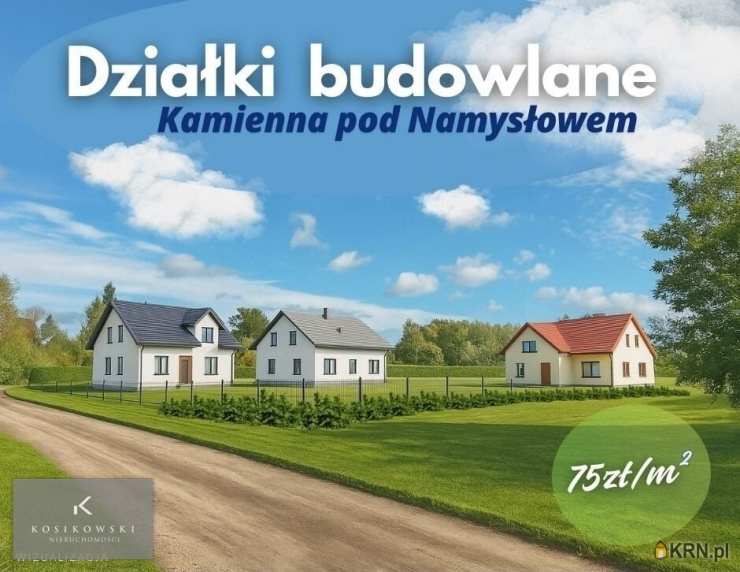 Działki  na sprzedaż, Namysłów, ul. , 