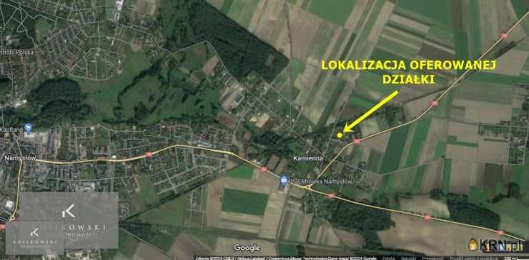 Namysłów, ul. , , Działki  na sprzedaż