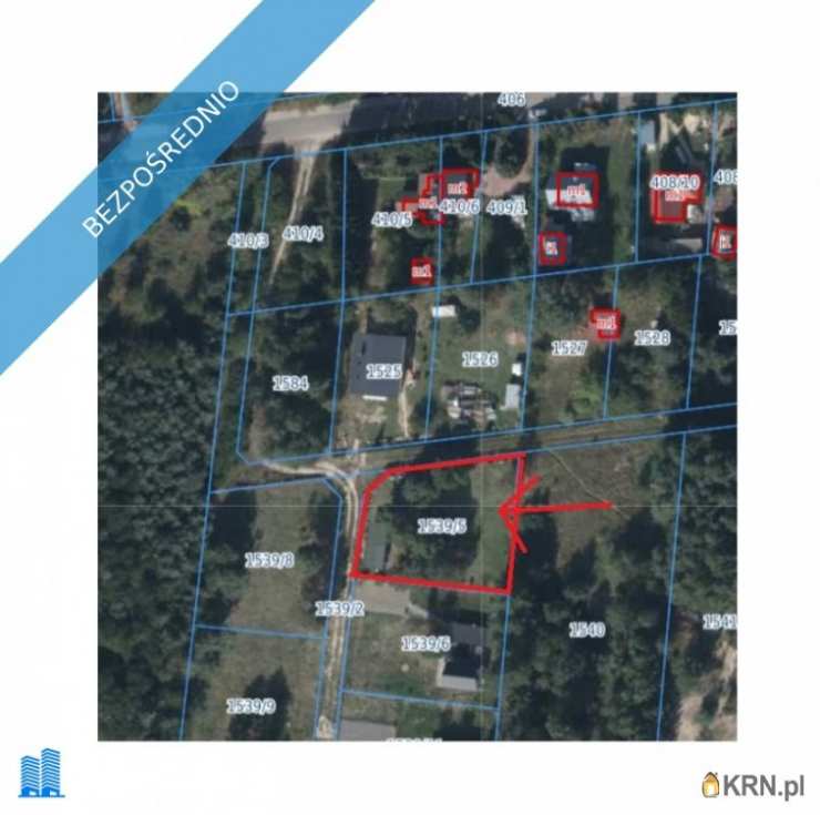 , Okuninka, ul. , Działki  na sprzedaż