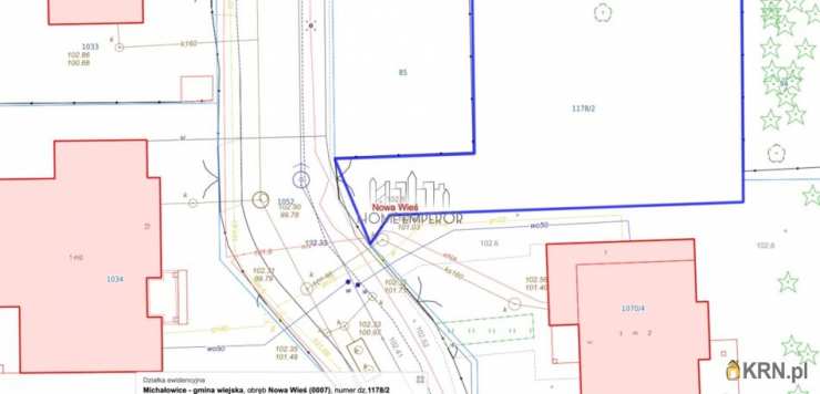 Nowa Wieś, ul. Piwonii, , Działki  na sprzedaż