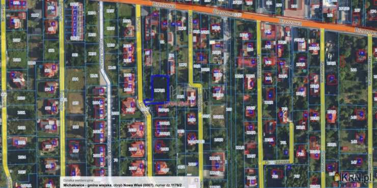 , Nowa Wieś, ul. Piwonii, Działki  na sprzedaż