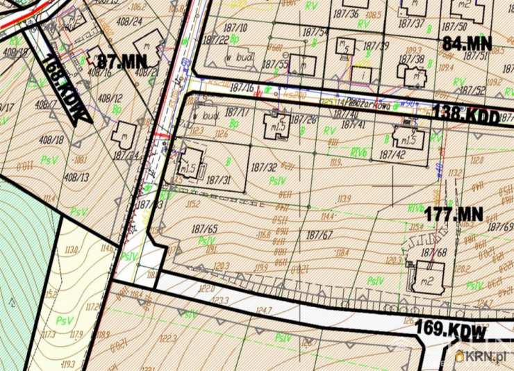 Orfin Nieruchomości, Działki  na sprzedaż, Pręgowo Górne, ul. 