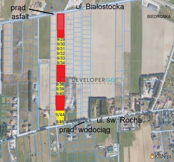 , Zabłudów, ul. , Działki  na sprzedaż