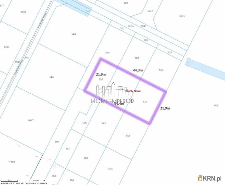 Działki  na sprzedaż, , Falenty Nowe, ul. 