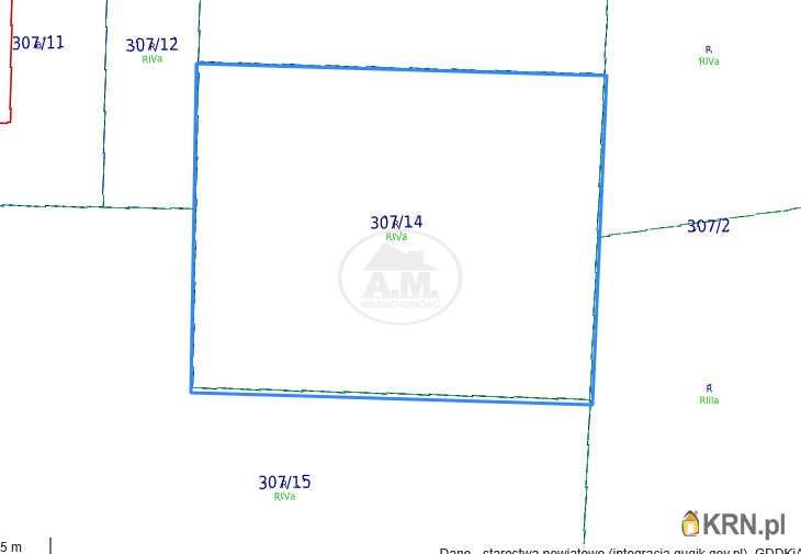 A.M.NIERUCHOMOŚCI Izabela Mateuszuk, Działki  na sprzedaż, Strzeszów, ul. Osiedlowa