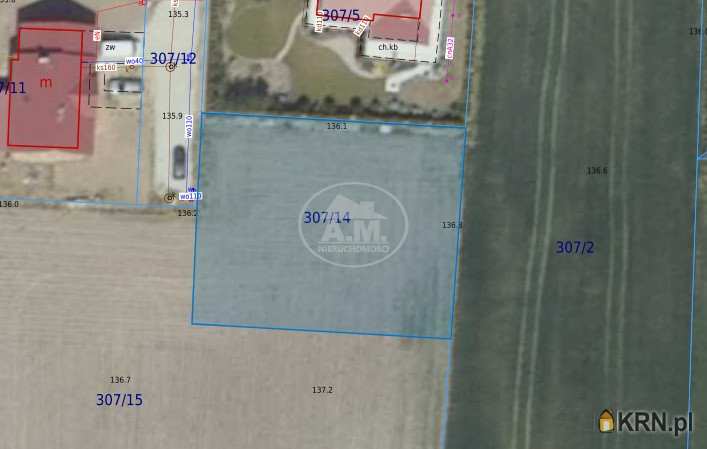 Działki  na sprzedaż, , Strzeszów, ul. Osiedlowa