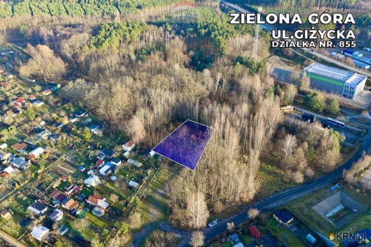 Działki  na sprzedaż, , Zielona Góra, ul. 