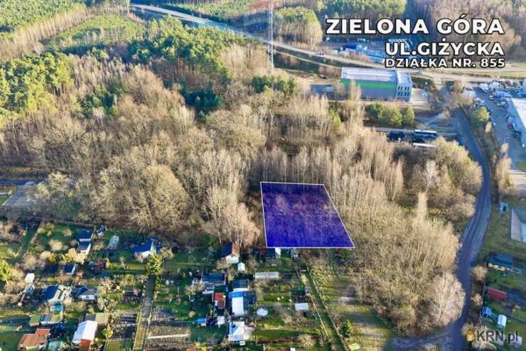 Zielona Góra, ul. , Działki  na sprzedaż, 