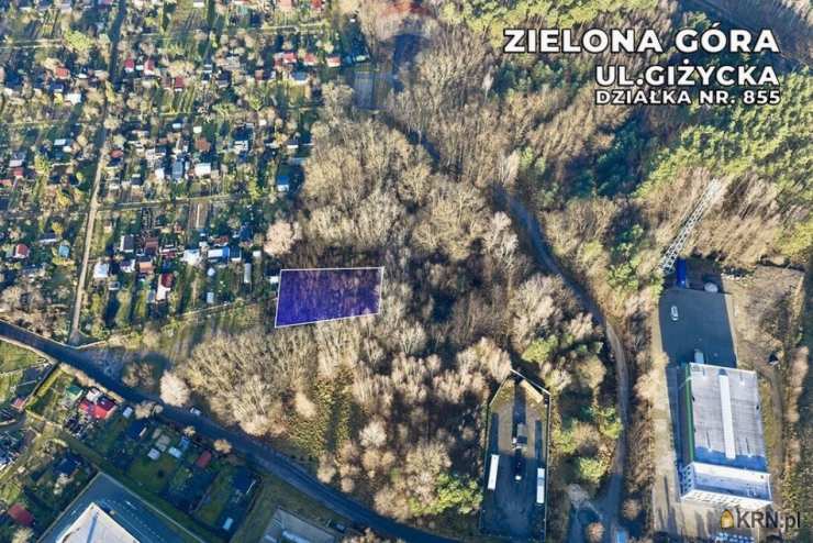 Działki  na sprzedaż, Zielona Góra, ul. , 