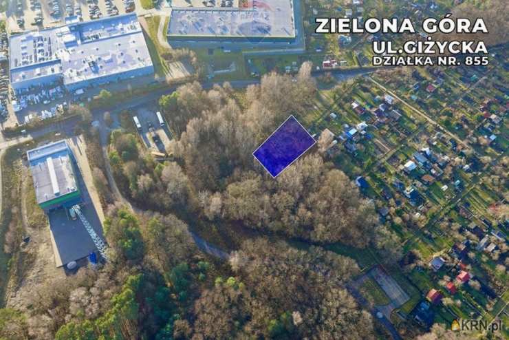 Zielona Góra, ul. , Działki  na sprzedaż, 