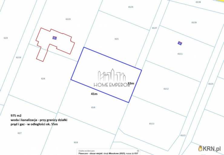 Działki  na sprzedaż, , Mieszkowo, ul. Szklarniowa
