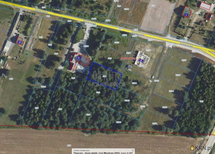 Mieszkowo, ul. Szklarniowa, , Działki  na sprzedaż