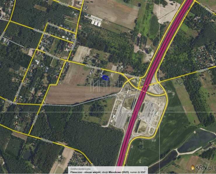 , Mieszkowo, ul. Szklarniowa, Działki  na sprzedaż