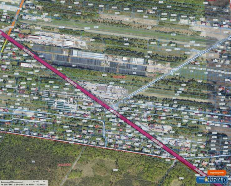 Działki  na sprzedaż, Żabieniec, ul. Asfaltowa, 