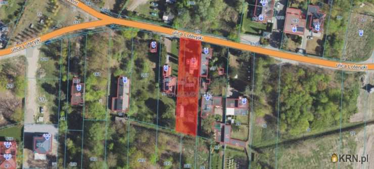 Warszawa, Bielany/Radiowo, ul. Loteryjki, , Działki  na sprzedaż
