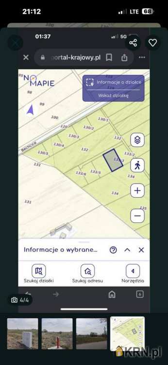 Konstantynów Łódzki, ul. , , Działki  na sprzedaż