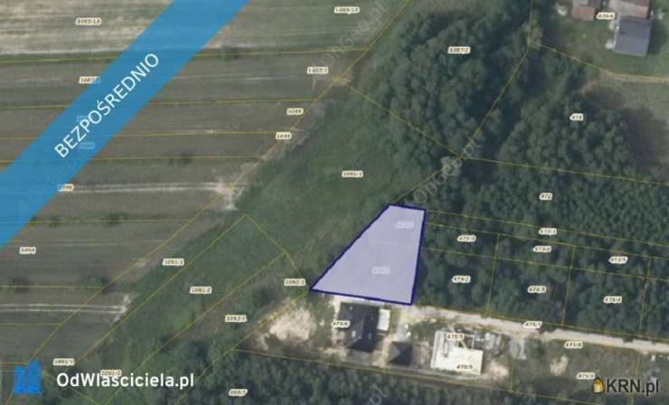 Działki  na sprzedaż, Zagórze, ul. , 