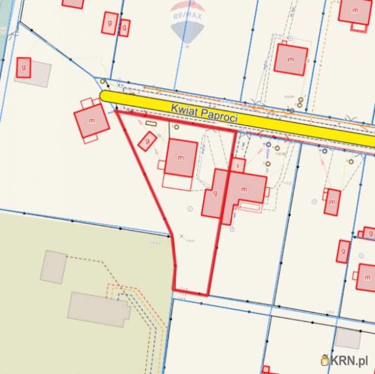 Działki  na sprzedaż, , Zalesie Górne, ul. 