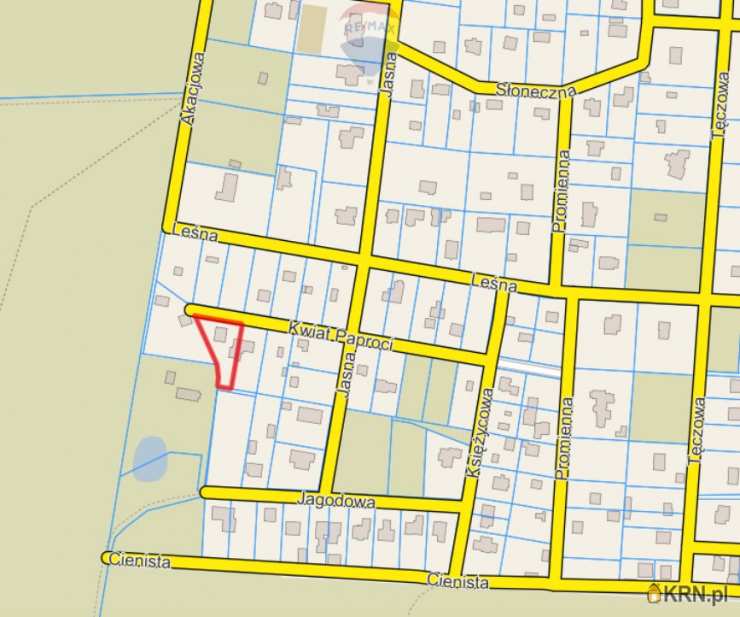 Zalesie Górne, ul. , Działki  na sprzedaż, 