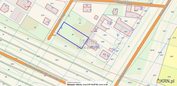 Działki  na sprzedaż, Warszawa, Wesoła, ul. Klonowa (Wesoła), 