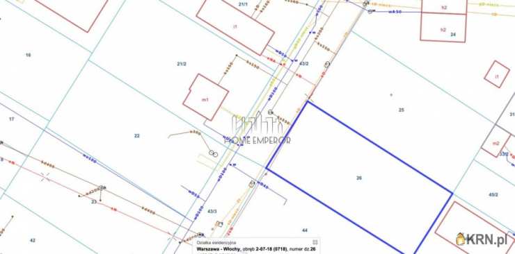Działki  na sprzedaż, , Warszawa, Wesoła, ul. Klonowa (Wesoła)