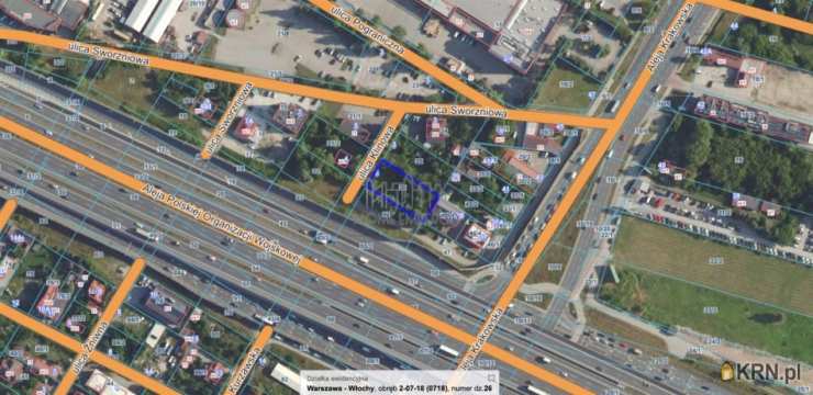 Warszawa, Wesoła, ul. Klonowa (Wesoła), Działki  na sprzedaż, 